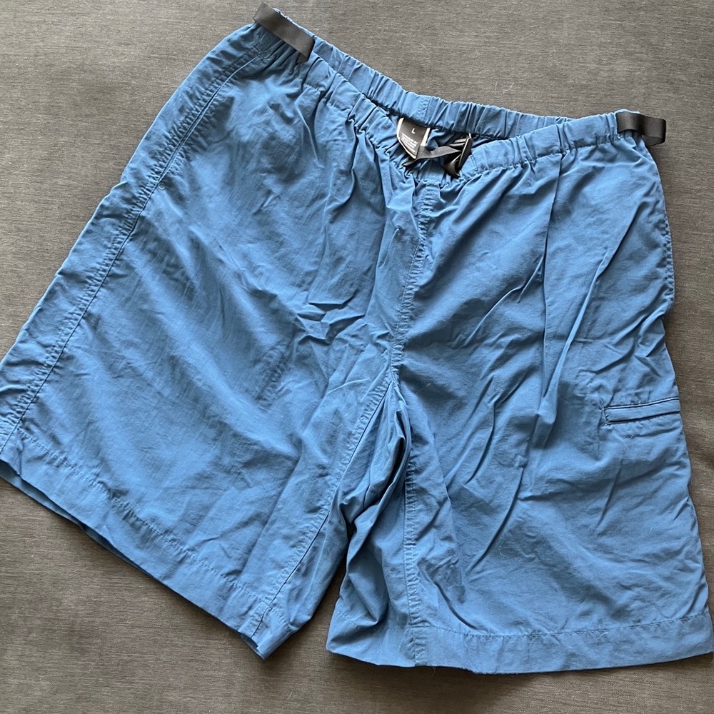 Patagonia Men's Athletic Shorts - Blue